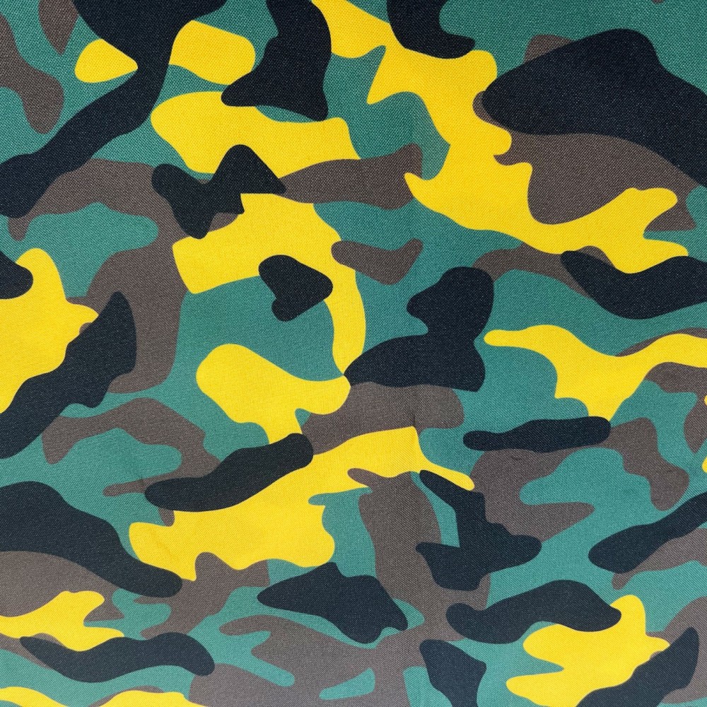 40oz Polyester Waterproof-Breathable-Tapable Yellow1