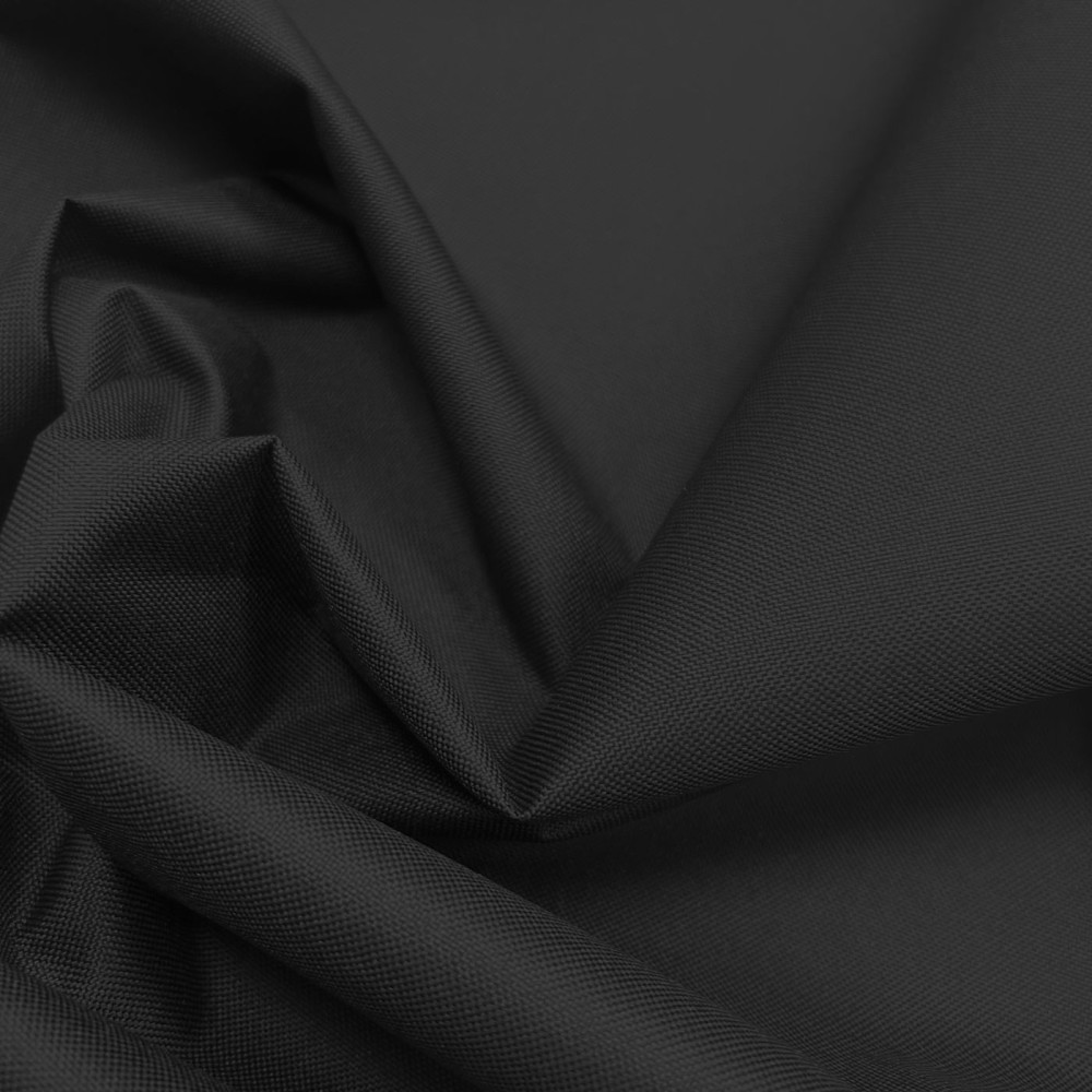 40oz Polyester Waterproof- Black 1