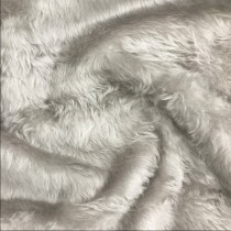 14mm Pile Fur Fabric Malt