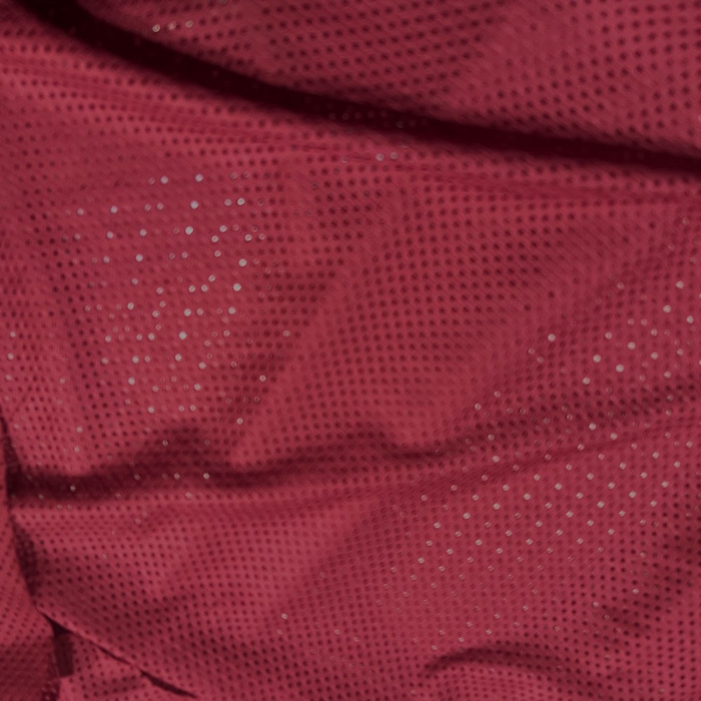 Wine Airtex Mesh Fabric  Wine 2