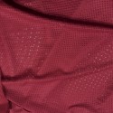 Wine Airtex Mesh Fabric 