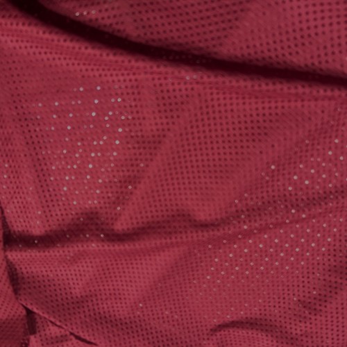 Wine Airtex Mesh Fabric  Wine 2