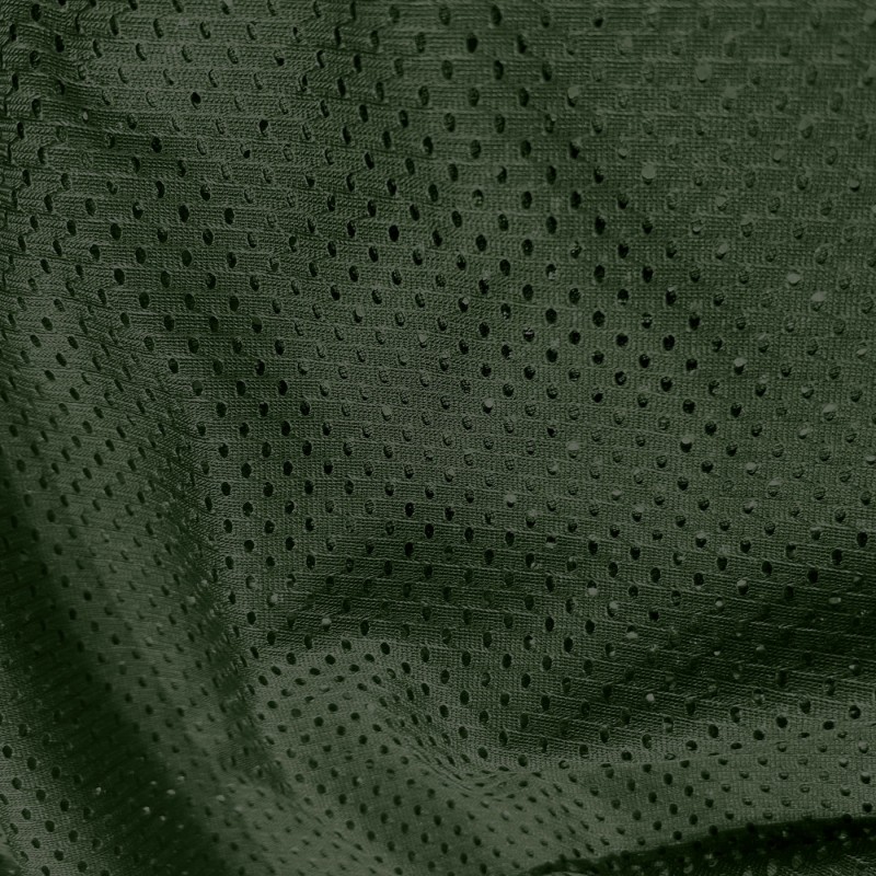 Wine Airtex Mesh Fabric  Olive 1