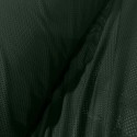 Bottle Green Airtex Mesh Fabric