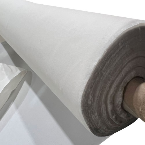 Clearance Waved Canvas Off white 1