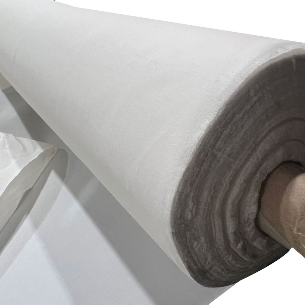 Clearance Waved Canvas Off white 1