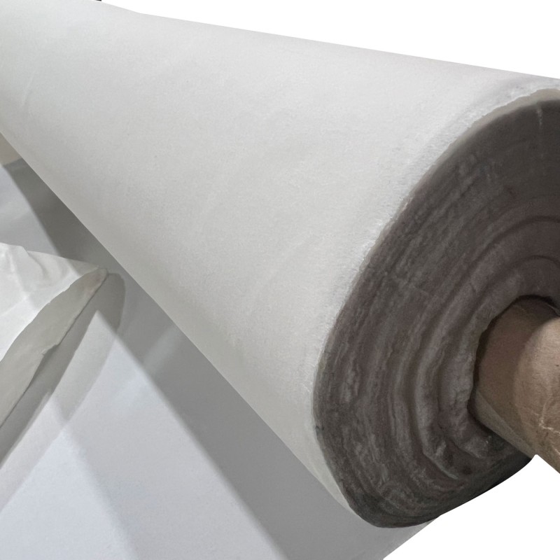 Clearance Waved Canvas Off white 1