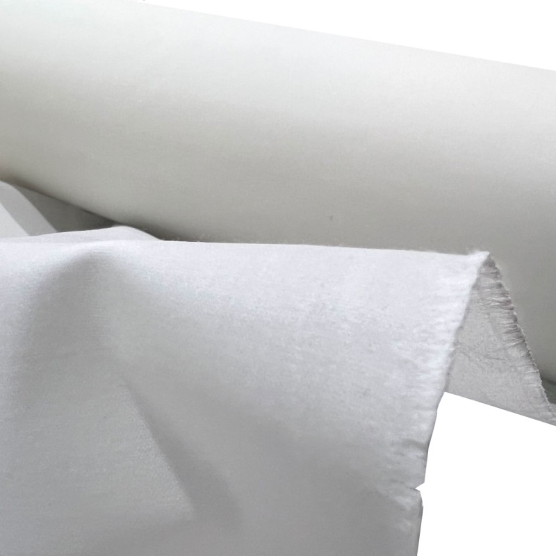 Clearance Waved Canvas Off white 3