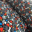 Anti Pill Printed Fleece Fabric 