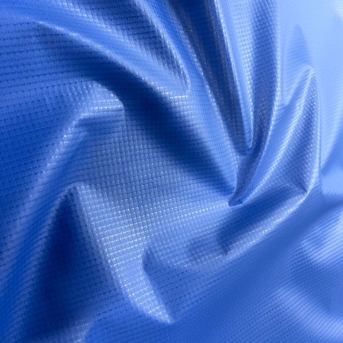 Fire Resistant PVC Ripstop Polyester Canvas