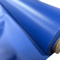 Fire Resistant Ripstop Polyester Canvas Royal4