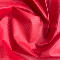 Fire Resistant Ripstop Polyester Canvas Red1