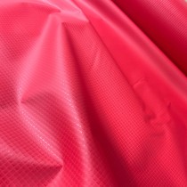 Fire Resistant Ripstop Polyester Canvas Red2
