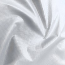 Fire Resistant Ripstop Polyester Canvas White1