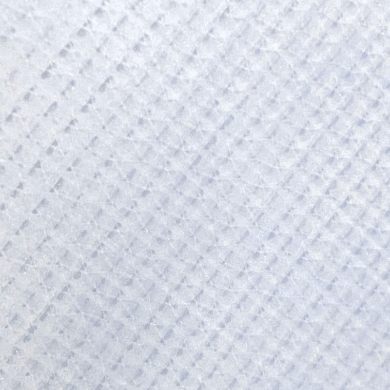 Fire Resistant Ripstop Polyester Canvas White1