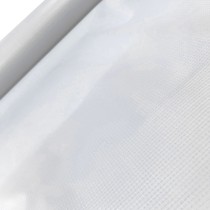 Fire Resistant Ripstop Polyester Canvas White3