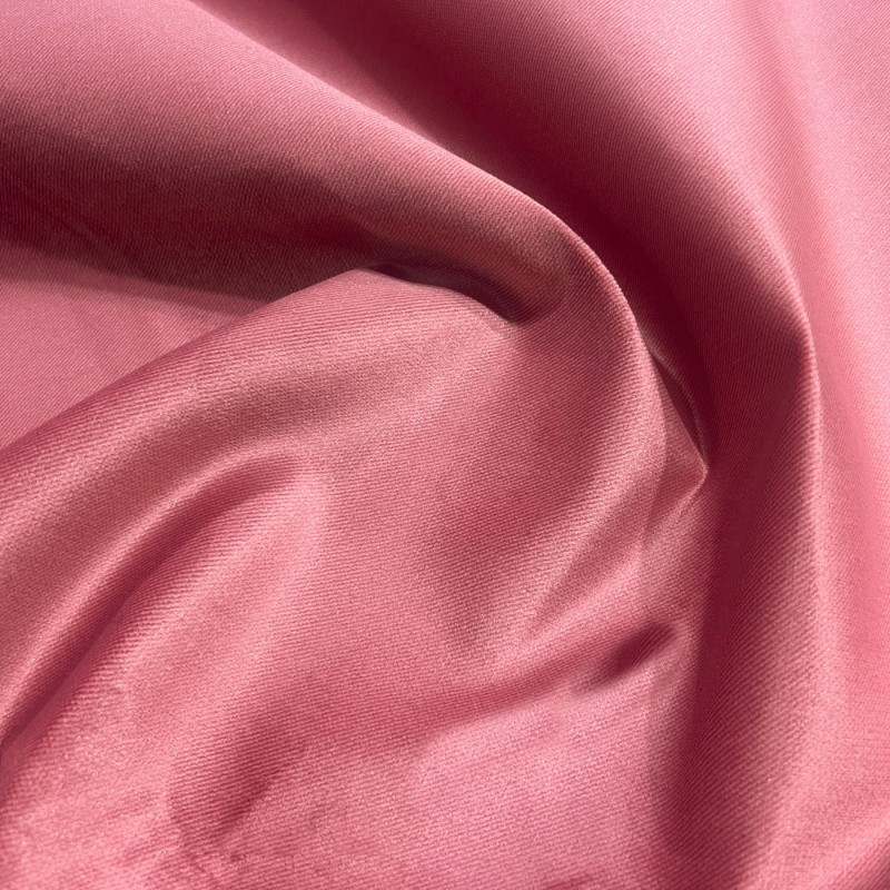 Clearance Fire Retardant Velvet Salmon 1