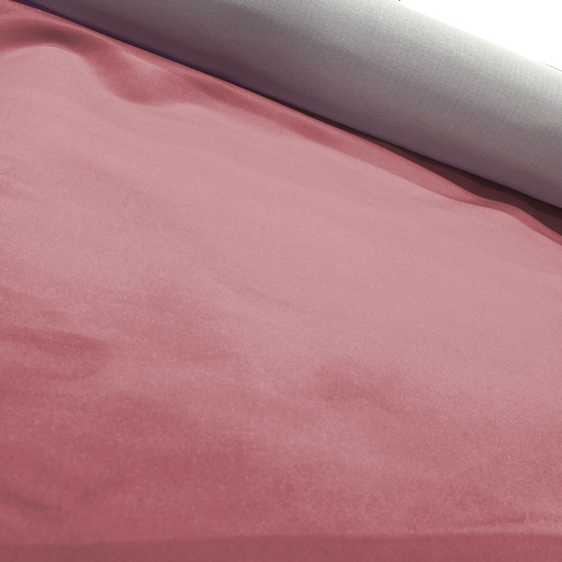 Clearance Fire Retardant Velvet Salmon 2