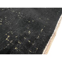 Flecked Upholstery Fabric  Black with 2