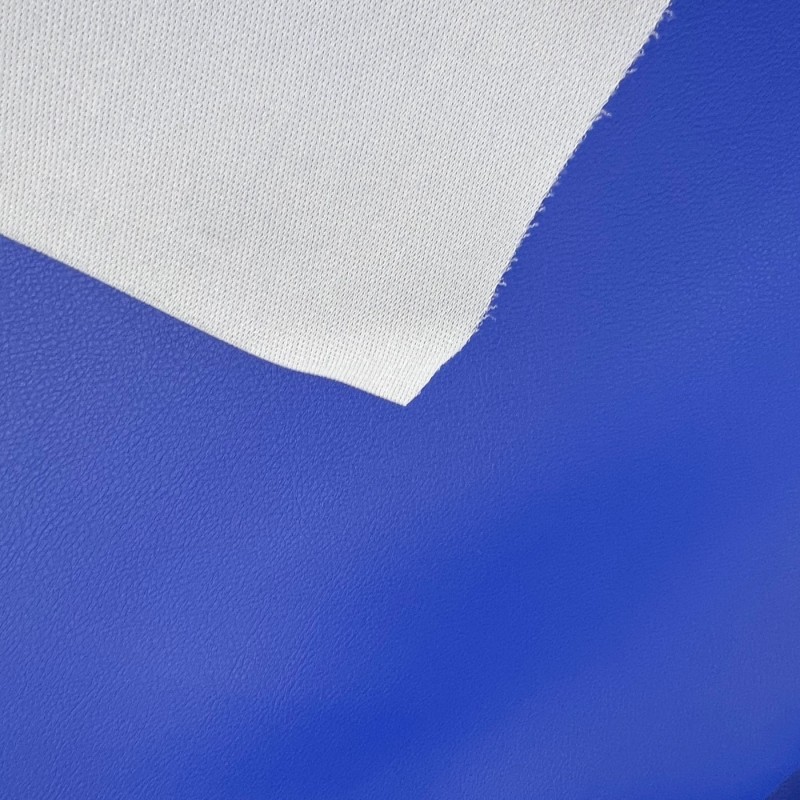 Marine Vinyl Leatherette Fabric Royal4