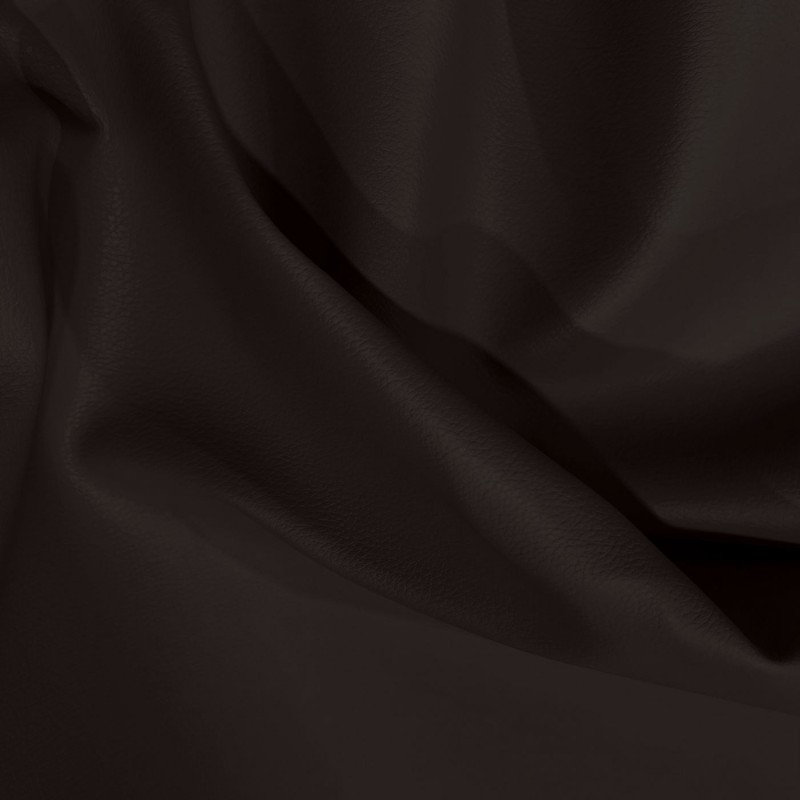 Marine Vinyl Leatherette Fabric Brown1