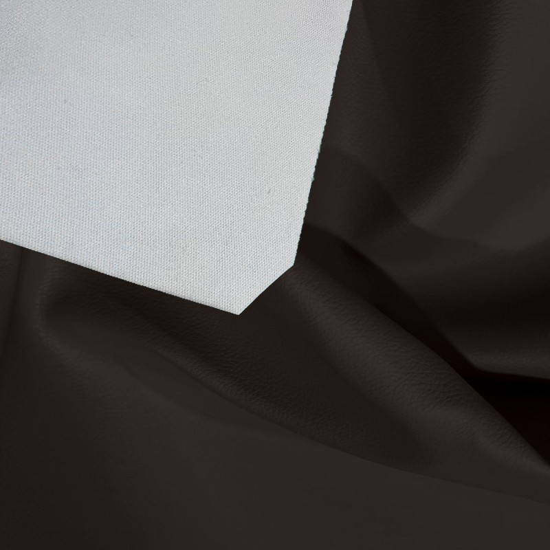 Marine Vinyl Leatherette Fabric Brown4