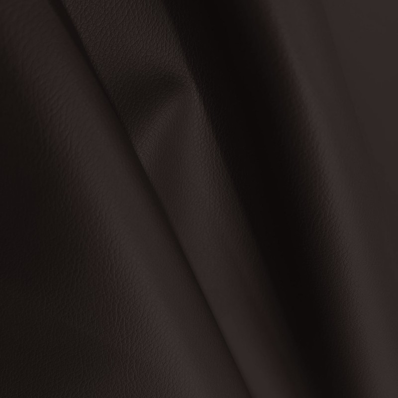 Marine Vinyl Leatherette Fabric Brown4