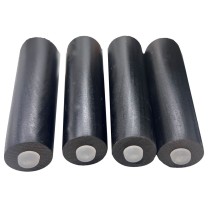 18cm / 7" Round Tapered Wooden Replacement Legs x4 3