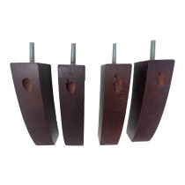 19cm / 7.4" Curved Replacement Legs  x4 3