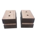 Wooden Block Replacement Legs x4