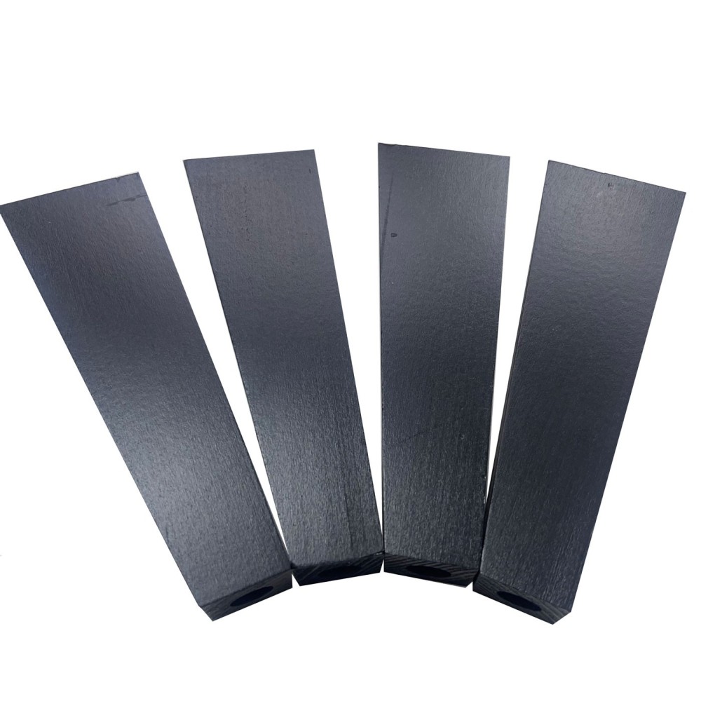 18cm / 7" Round Tapered Wooden Replacement Legs x4