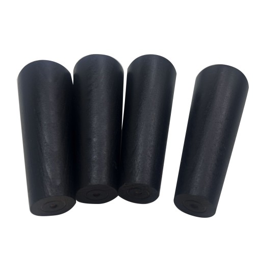 12cm / 4.8" Round Wooden Replacement Legs x4