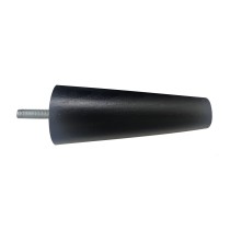 18cm / 7" Round Tapered Wooden Replacement Legs x4