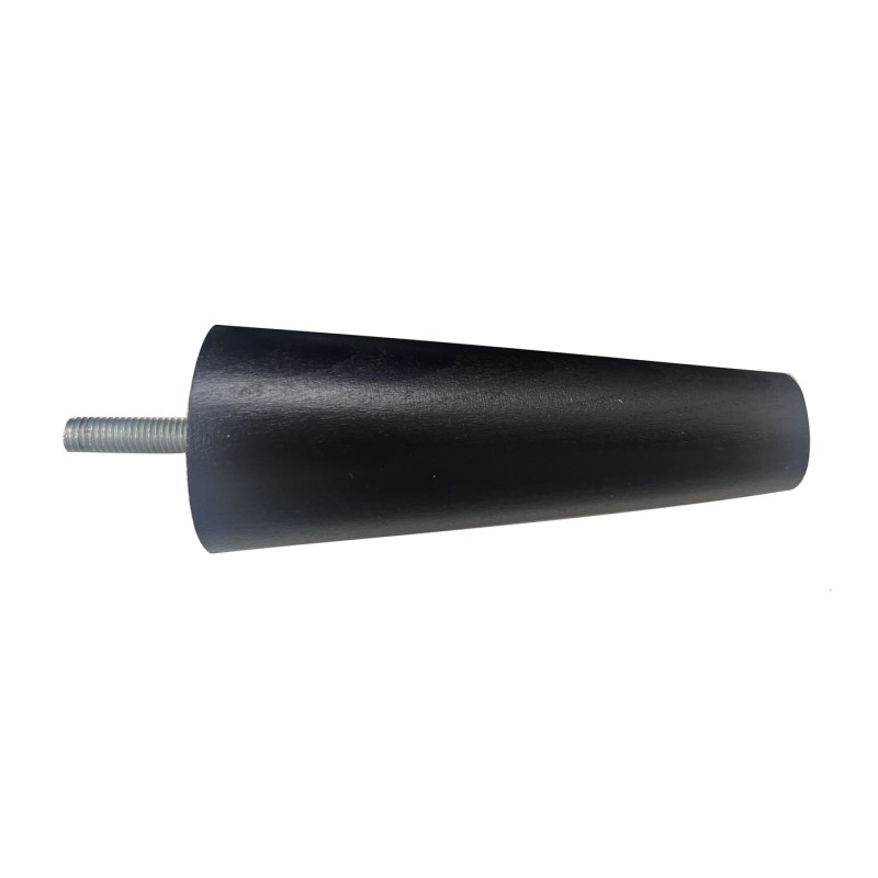 18cm / 7" Round Tapered Wooden Replacement Legs x4