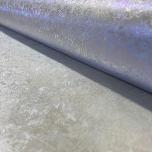 Hologram PVC Semi Opaque Fabric 10 Meter Roll2