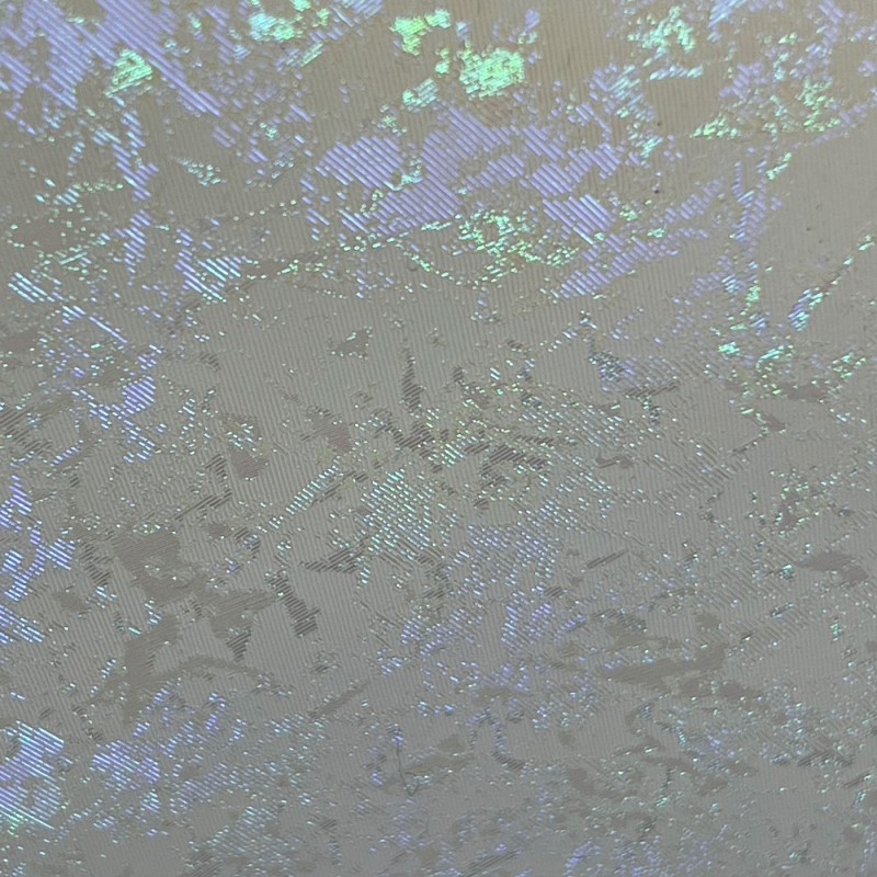 Hologram PVC Semi Opaque Fabric 10 Meter Roll3