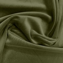 Cotton Velvet Olive 1