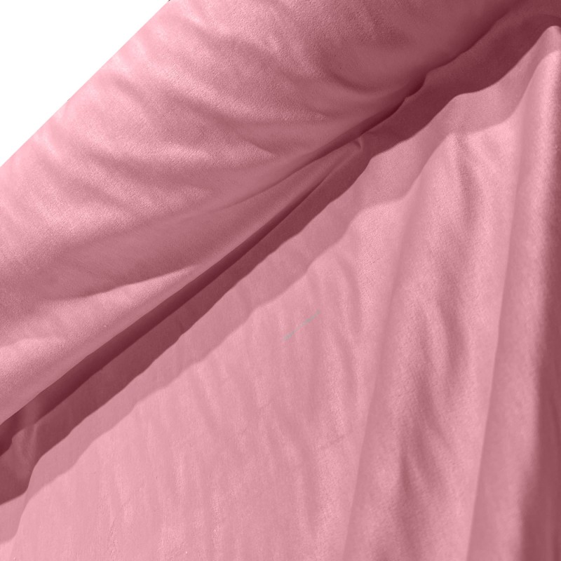 Cotton Velvet Fabric Bottle Baby Pink 1