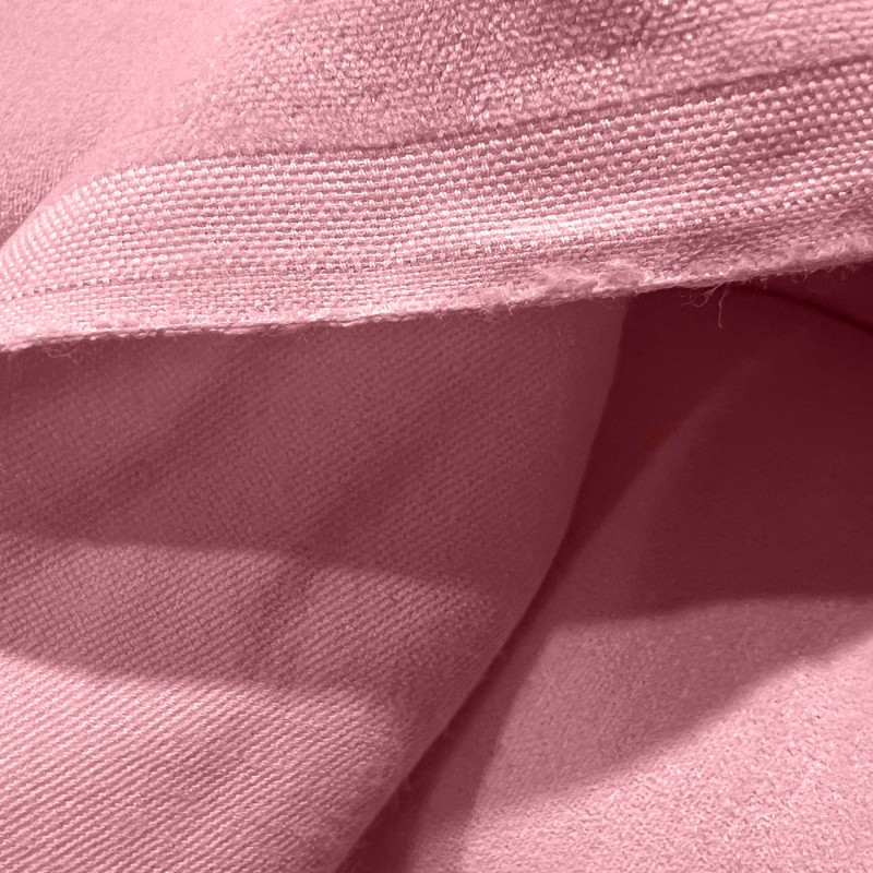 Cotton Velvet Fabric Bottle Baby Pink 5