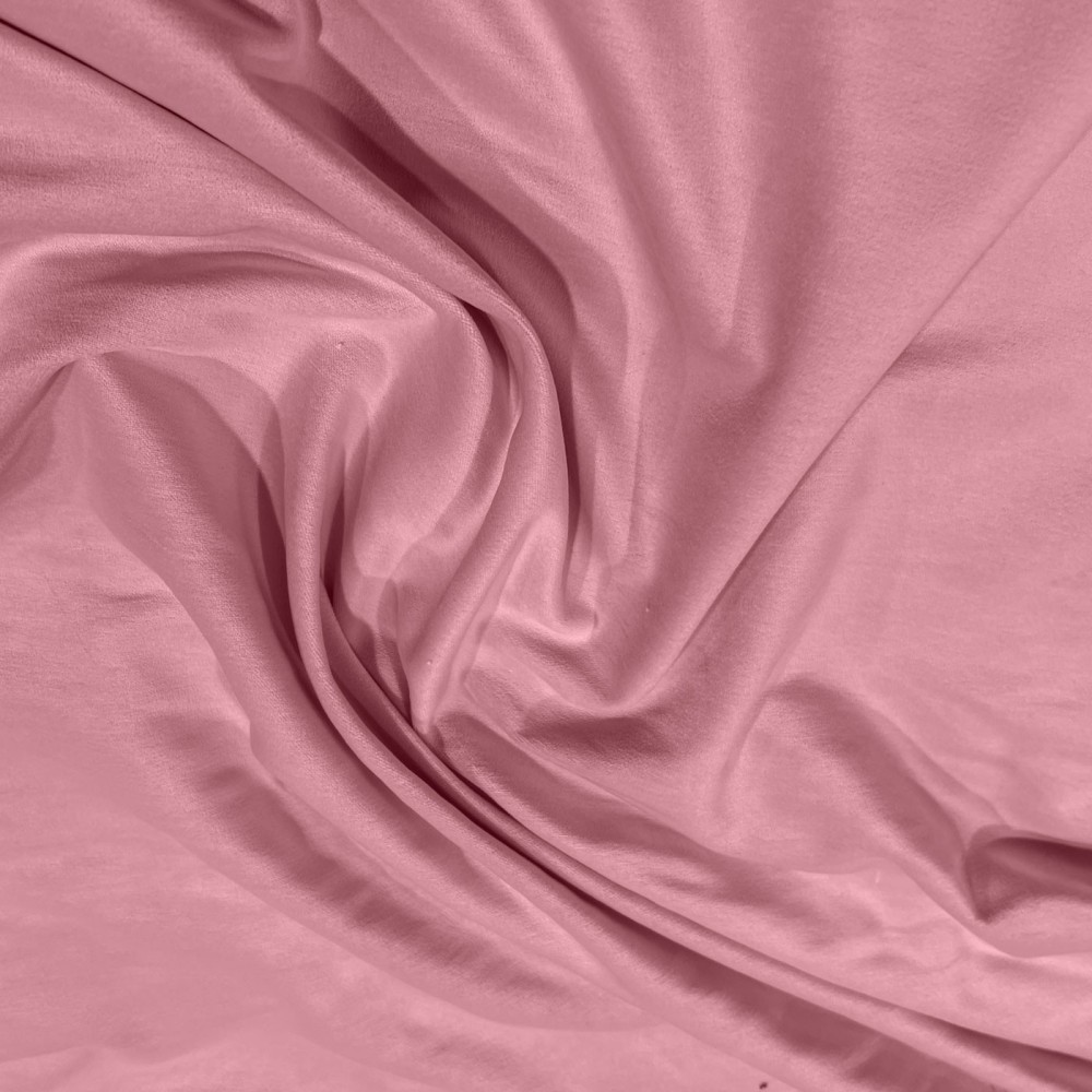 Cotton Velvet Fabric Bottle Baby Pink 2