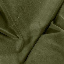 Cotton Velvet Fabric Dressmaking Olive Green2