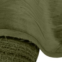 Cotton Velvet Fabric Dressmaking Olive Green4