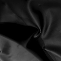 Luxury Soft Feel Leather Look Fabric Black 4 