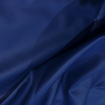 Luxury Soft Feel Leather Look Fabric Blue4