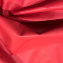 Luxury Soft Feel Leather Look FabricRed1