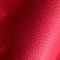 Luxury Soft Feel Leather Look FabricRed3