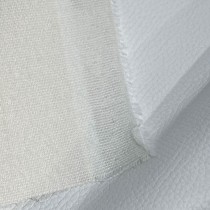 Luxury Soft Feel Leather Look Fabric White34