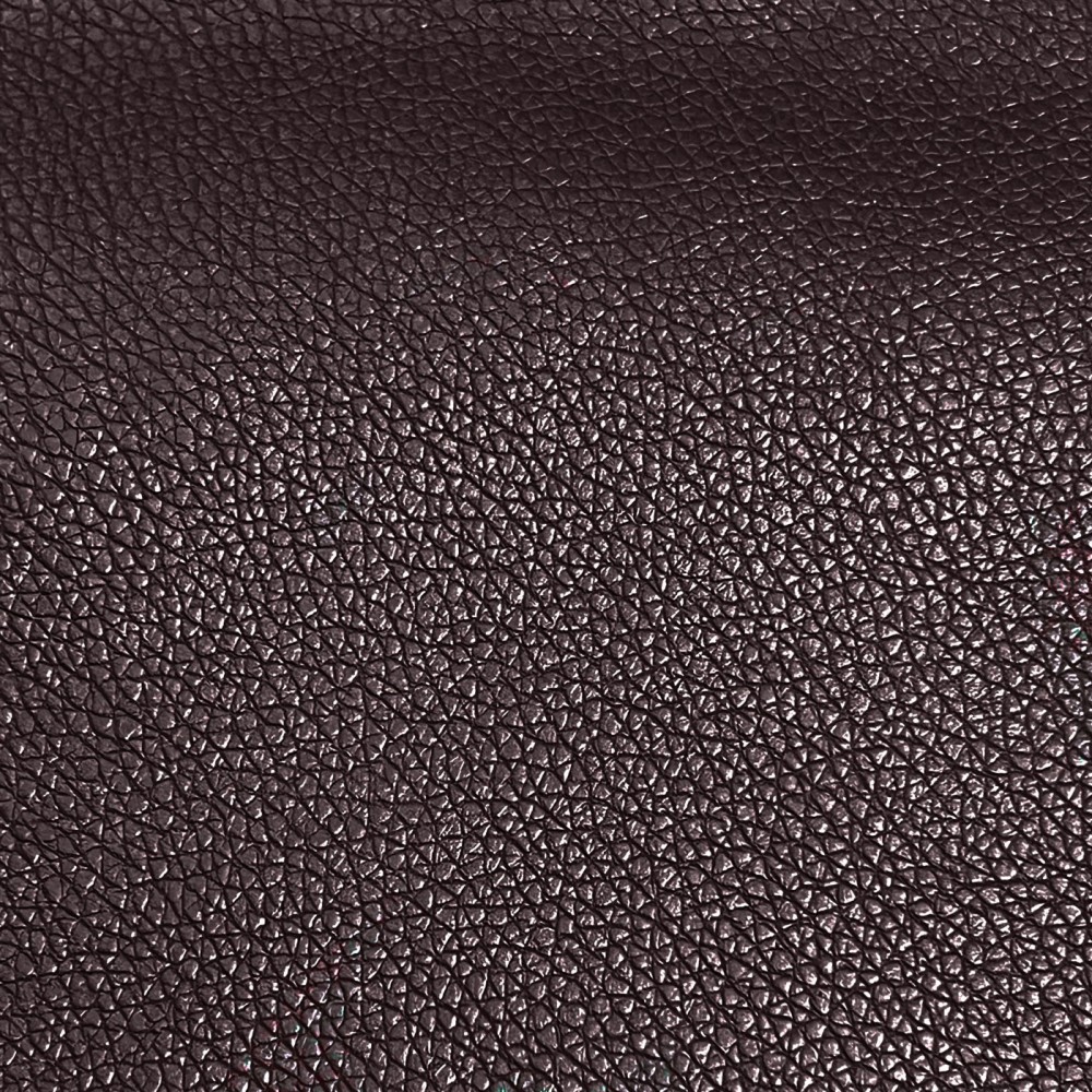 Luxury Soft Feel Leather Look FabricR Grey2