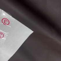 Luxury Soft Feel Leather Look FabricR Grey2