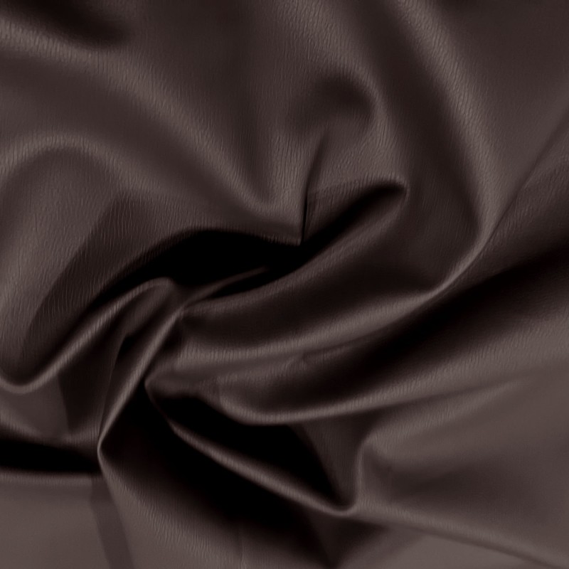 Luxury Soft Feel Leather Look FabricR Grey2